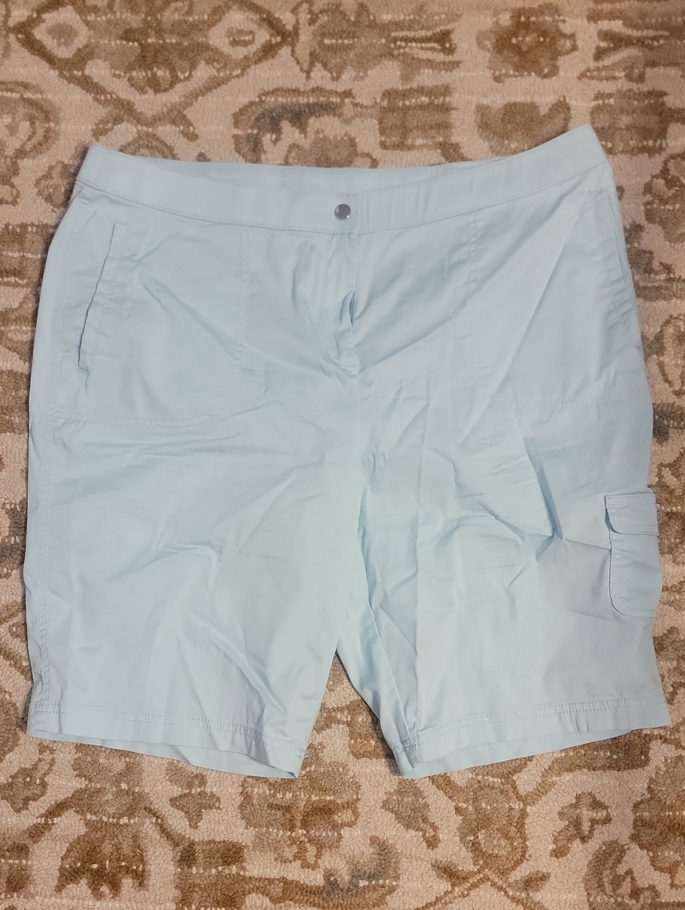 Chico's Light Blue Women’s Casual Shorts